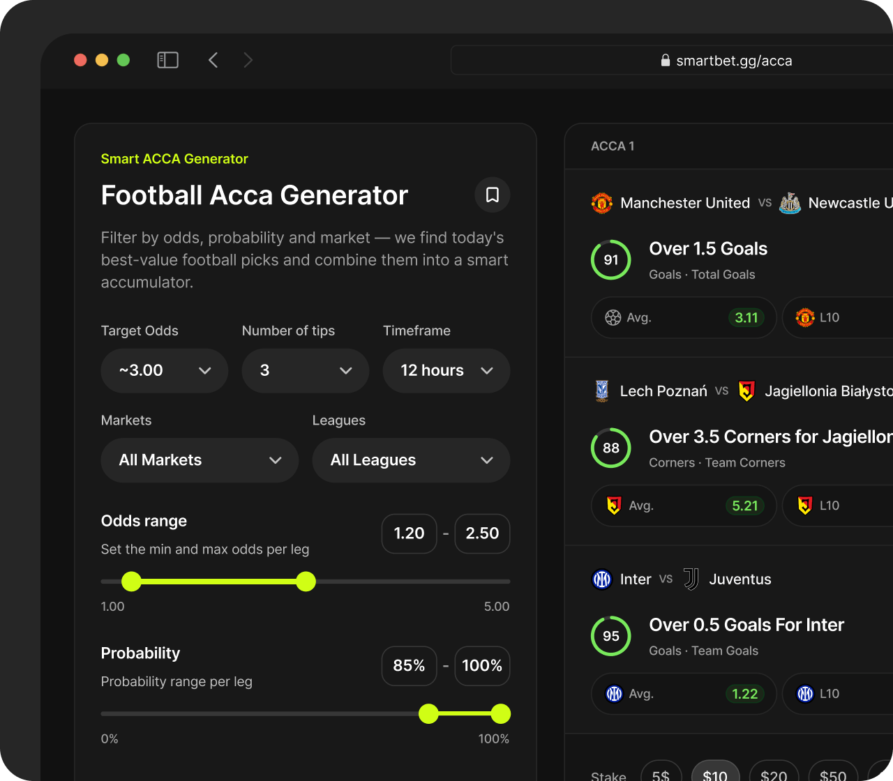 Feature preview