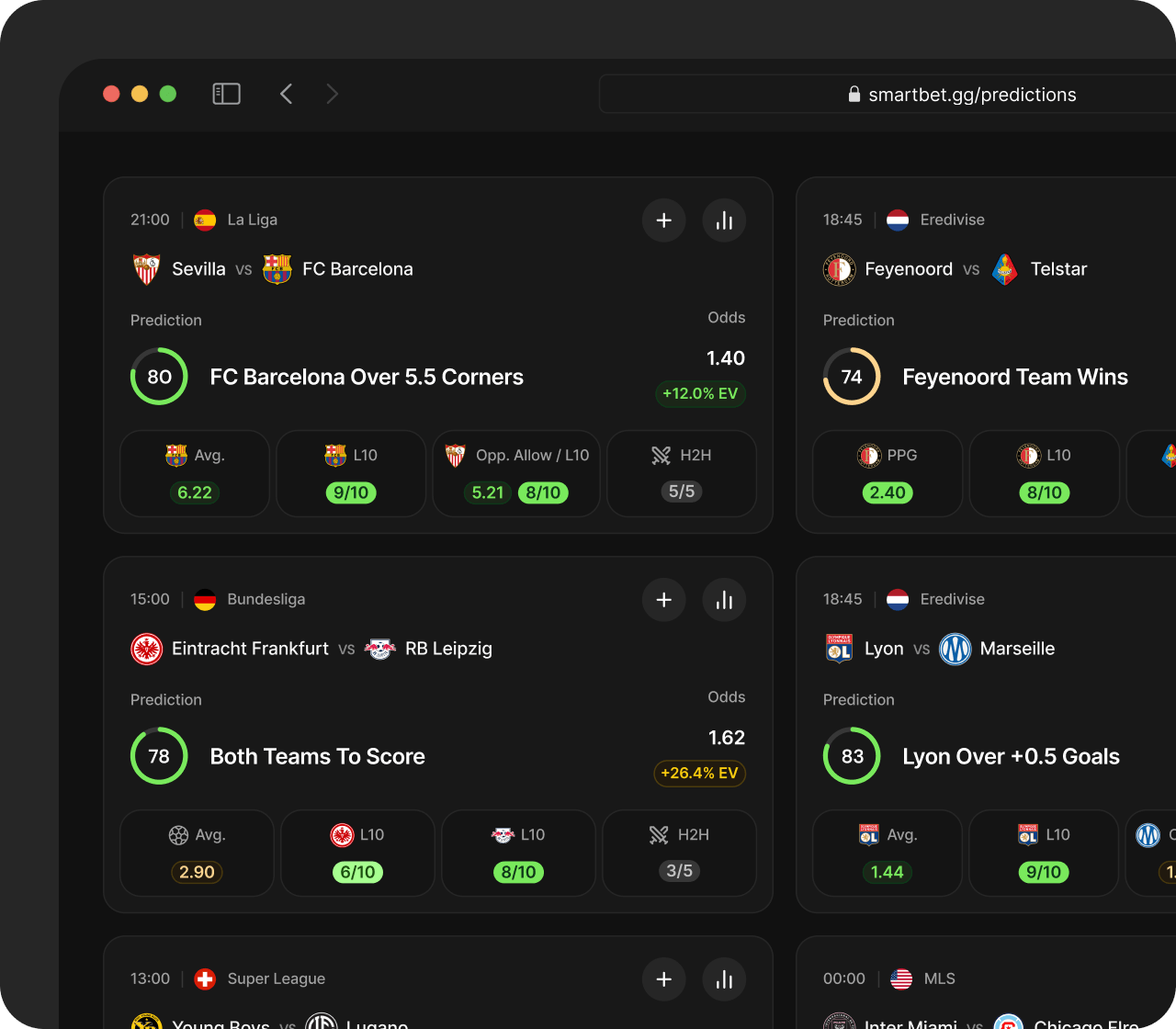 Feature preview